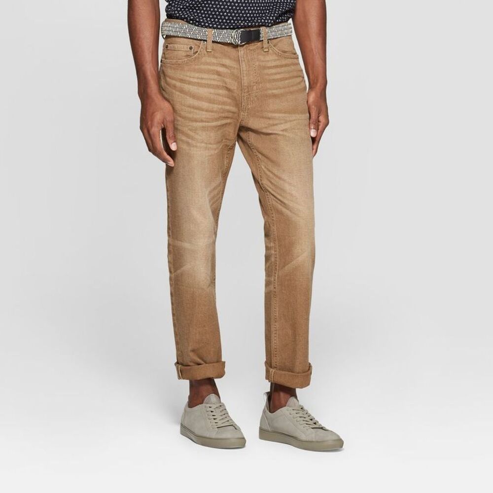 Open Box - Goodfellow & Co - Men's Straight Fit Jeans - Goodfellow & Co Vintage